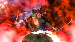 Скриншот к игре One Piece: Pirate Warriors 2