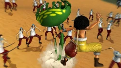 Скриншот к игре One Piece: Pirate Warriors 2