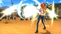 Скриншот к игре One Piece: Pirate Warriors 2