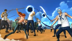 Скриншот к игре One Piece: Pirate Warriors 2