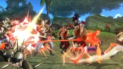 Скриншот к игре One Piece: Pirate Warriors 2
