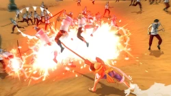 Скриншот к игре One Piece: Pirate Warriors 2