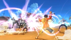 Скриншот к игре One Piece: Pirate Warriors 2