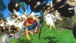 Скриншот к игре One Piece: Pirate Warriors 2
