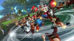 Скриншот к игре One Piece: Pirate Warriors 2