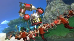 Скриншот к игре One Piece: Pirate Warriors 2