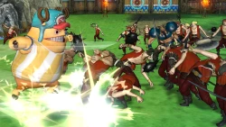 Скриншот к игре One Piece: Pirate Warriors 2