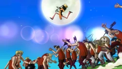 Скриншот к игре One Piece: Pirate Warriors 2