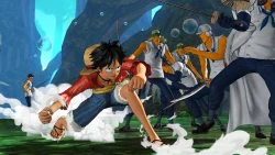 Скриншот к игре One Piece: Pirate Warriors
