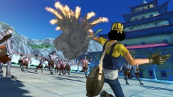 Скриншот к игре One Piece: Pirate Warriors