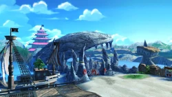 Скриншот к игре One Piece: Pirate Warriors