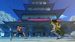 Скриншот к игре One Piece: Pirate Warriors