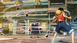 Скриншот к игре One Piece: Pirate Warriors