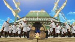Скриншот к игре One Piece: Pirate Warriors