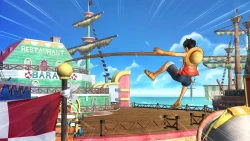 Скриншот к игре One Piece: Pirate Warriors