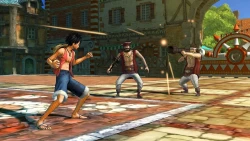 Скриншот к игре One Piece: Pirate Warriors