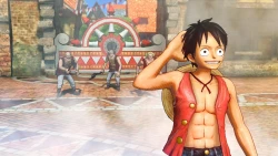 Скриншот к игре One Piece: Pirate Warriors