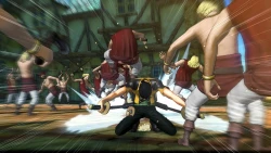 Скриншот к игре One Piece: Pirate Warriors