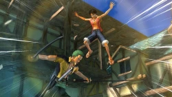 Скриншот к игре One Piece: Pirate Warriors