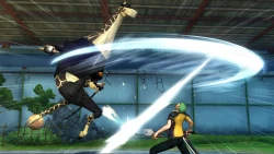 Скриншот к игре One Piece: Pirate Warriors