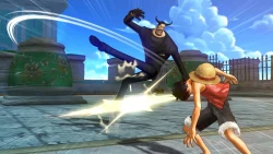 Скриншот к игре One Piece: Pirate Warriors