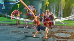 Скриншот к игре One Piece: Pirate Warriors