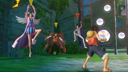 Скриншот к игре One Piece: Pirate Warriors