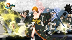 Скриншот к игре One Piece: Pirate Warriors
