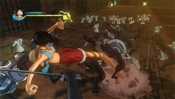 Скриншот к игре One Piece: Pirate Warriors