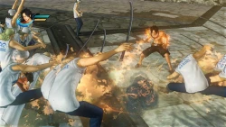 Скриншот к игре One Piece: Pirate Warriors