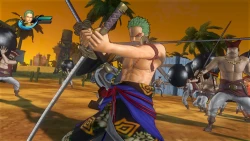 One Piece: Pirate Warriors Screenshots