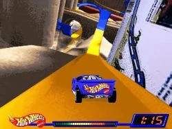 Скриншот к игре Hot Wheels Stunt Track Driver