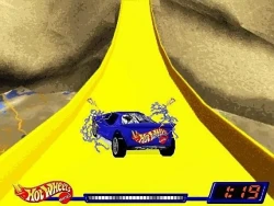 Скриншот к игре Hot Wheels Stunt Track Driver