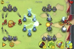Скриншот к игре Fieldrunners