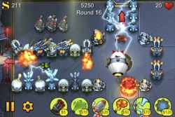 Скриншот к игре Fieldrunners