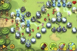 Скриншот к игре Fieldrunners
