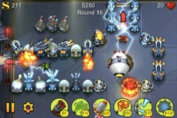 Скриншот к игре Fieldrunners