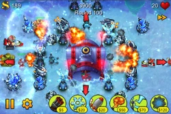 Скриншот к игре Fieldrunners