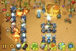 Скриншот к игре Fieldrunners