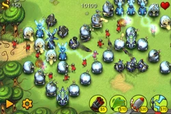Скриншот к игре Fieldrunners