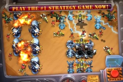 Fieldrunners Screenshots