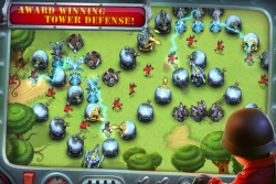 Fieldrunners Screenshots