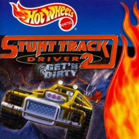 Hot Wheels Stunt Track Driver 2: Get'n Dirty