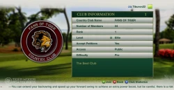 Скриншот к игре Tiger Woods PGA Tour 13