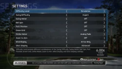 Скриншот к игре Tiger Woods PGA Tour 14