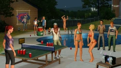 Скриншот к игре The Sims 3: University Life