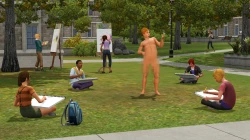 The Sims 3: University Life Screenshots