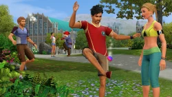 Скриншот к игре The Sims 3: University Life