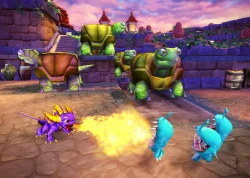 Скриншот к игре Skylanders: Spyro's Adventure