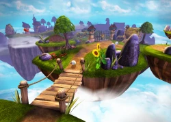 Скриншот к игре Skylanders: Spyro's Adventure